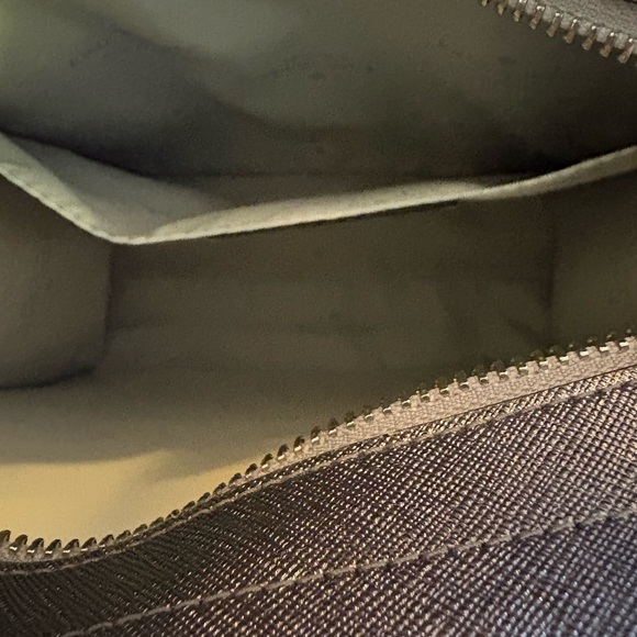 Kate Spade Cameron Street Small Hayden Metallic Wisteria Purple Crossbody - Picture 14 of 15